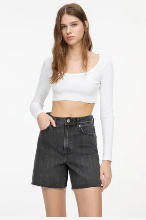 Pull&Bear Bermuda En Jean