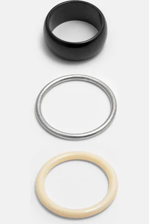 Pull&Bear Lot 3 Bracelets En Résine