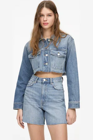 Pull&Bear Bermuda En Jean