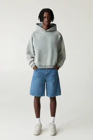Pull&Bear Short Denim Baggy