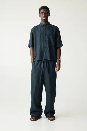 Pull&Bear Pantalon Jogging 100 % Lin