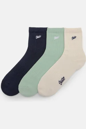 Pull&Bear Lot 3 Paires Chaussettes Stwd