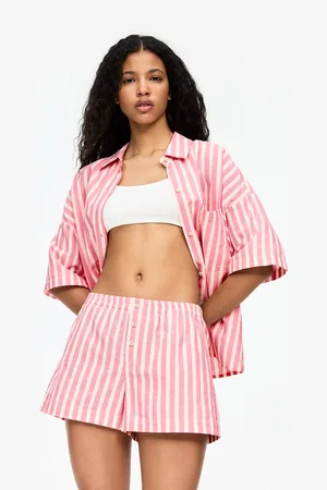 Pull&Bear Short À Rayures Rustique