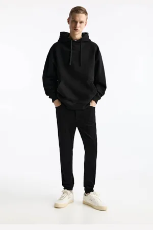 Pull&Bear Jean Carrot Fit Effet Délavé