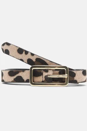 Pull&Bear Ceinture Léopard