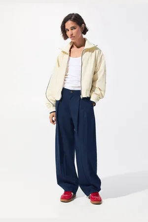 Pull&Bear Pantalon À Pinces Et Boxer À La Taille