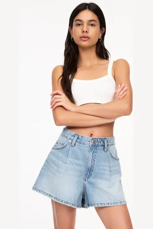Pull&Bear Short En Jean À Pinces