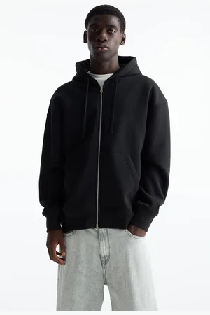 Pull&Bear Sweat À Capuche Basique À Fermeture Éclair