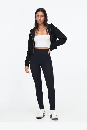 Pull&Bear Legging Côtelé Sans Coutures