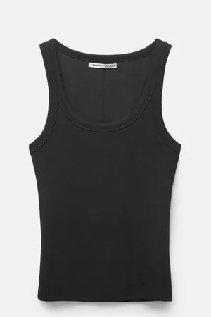 Pull&Bear Débardeur Côtelé