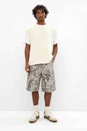 Pull&Bear Bermuda Baggy Branches