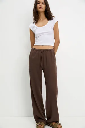 Pull&Bear Pantalon Jogging Style Rustique