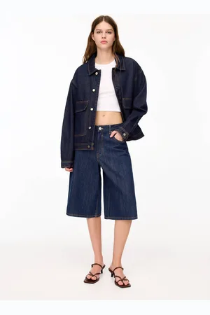 Pull&Bear Jort Baggy Taille Basse