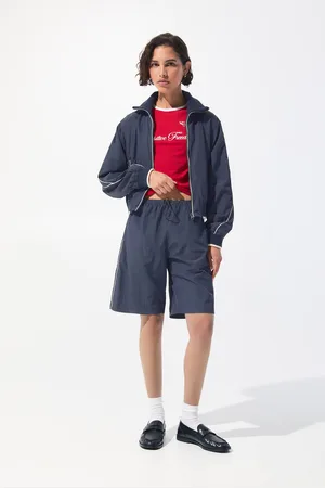 Pull&Bear Bermuda Jogger À Rayure Latérale