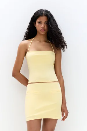 Pull&Bear Top À Encolure Droite