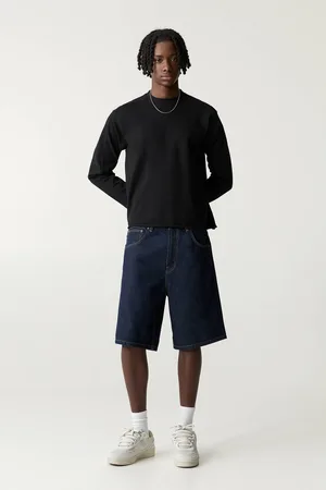 Pull&Bear Short Denim Baggy