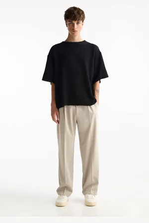 Pull&Bear Pantalon Tailoring Large
