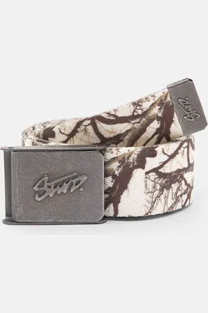 Pull&Bear Ceinture Arbre Avec Boucle Noire Stwd