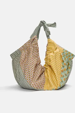 Pull&Bear Maxi Sac Cabas Imprimé