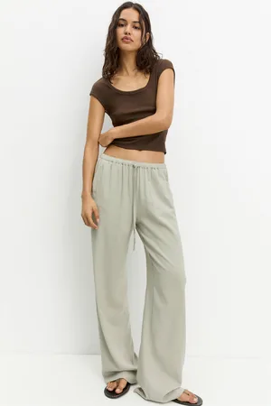 Pull&Bear Pantalon Jogging Style Rustique