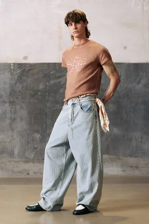 Pull&Bear Jean Super Baggy Stwd