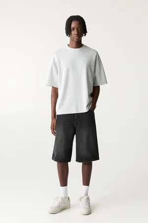 Pull&Bear Bermuda En Jean Skateur