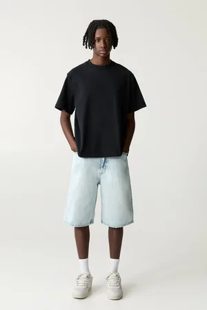 Pull&Bear Bermuda En Jean Skateur