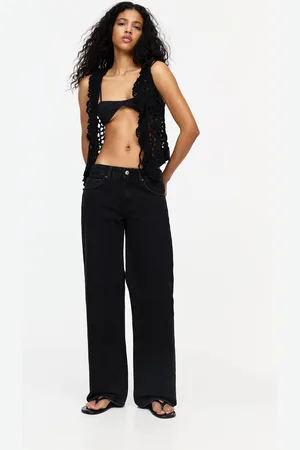 Pull&Bear Jean Droit Taille Basse