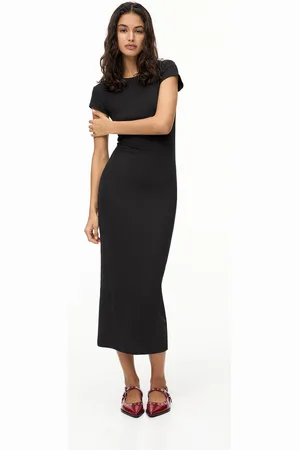 Pull&Bear Robe Fourreau Midi