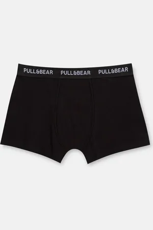 Pull&Bear Lot 3 Boxers Noirs