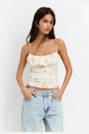 Pull&Bear Top À Fleurs Et Smock
