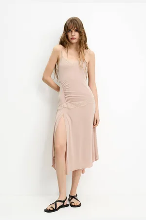 Pull&Bear Robe Midi Nuisette