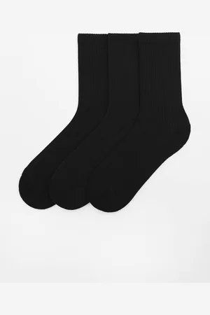 Pull&Bear Lot 3 Paires Chaussettes Hautes