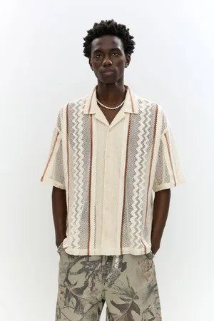 Pull&Bear Chemise À Manches Courtes En Crochet