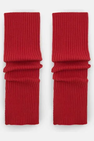 Pull&Bear Guêtres En Maille Bouclée