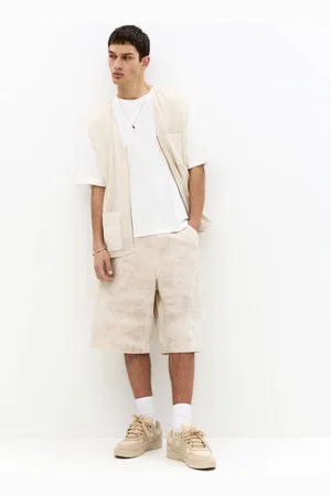 Pull&Bear Bermuda Tie-Dye
