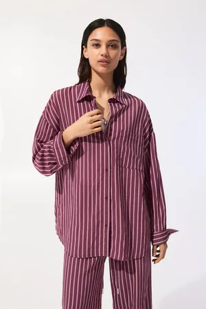 Pull&Bear Chemise Oversize À Rayures