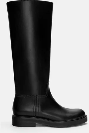 Pull&Bear Bottes Hautes Plates