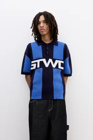 Pull&Bear Polo Maille Rayures Stwd