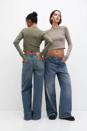 Pull&Bear Lot De 2 T-Shirts Manches Longues