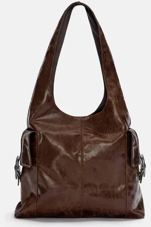 Pull&Bear Sac Cabas Boucles
