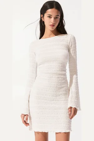 Pull&Bear Robe Courte Manches Longues