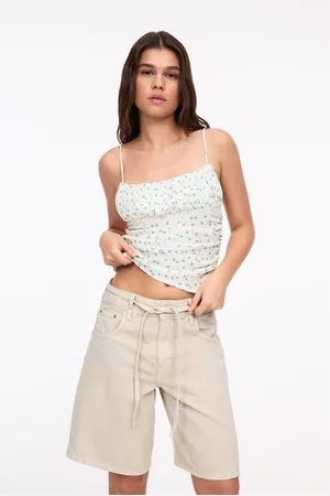 Pull&Bear Top À Fleurs Et Smock