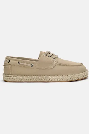 Pull&Bear Chaussures Nautiques Cuir