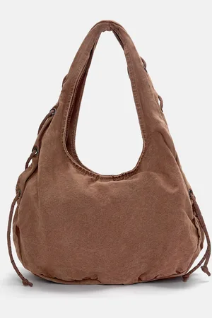 Pull&Bear Sac Cabas Cordes