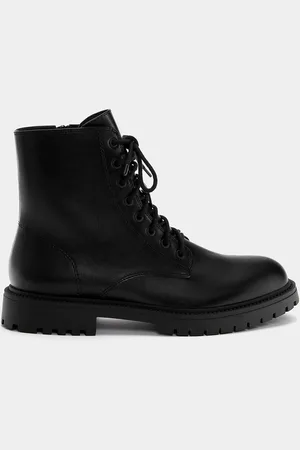 Pull&Bear Bottes Plates À Lacets