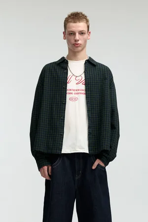 Pull&Bear Chemise Stwd Imprimée Au Dos