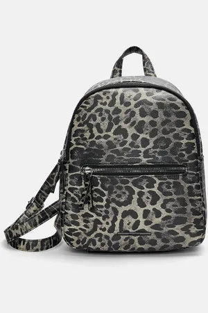 Pull&Bear Mini Sac À Dos Léopard