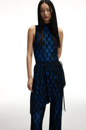 Pull&Bear Minijupe En Maille Texturée Chet Lo