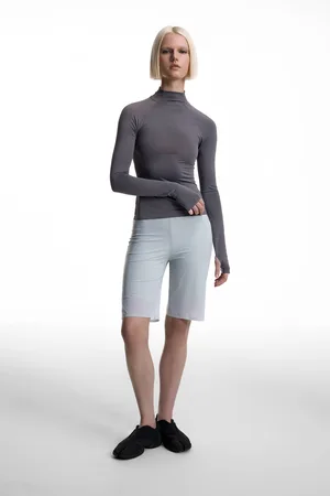 Pull&Bear Short Legging Semi-Transparent Johanna Parv
